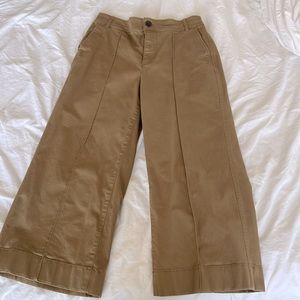 Madewell cropped pants